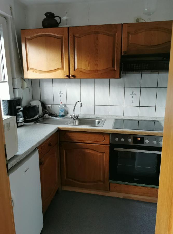 Kleines Ferienhaus Mit Charme Мешеде Екстериор снимка