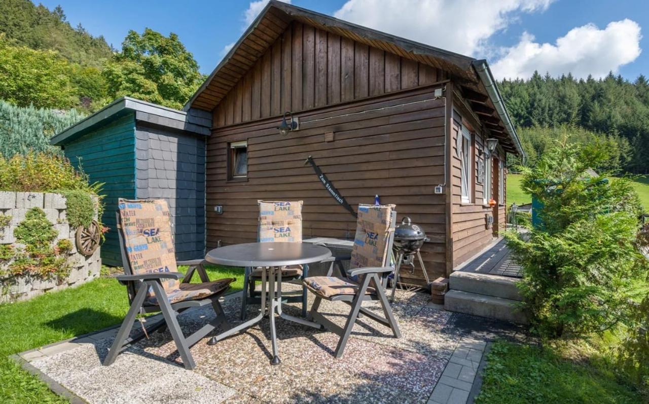 Kleines Ferienhaus Mit Charme Мешеде Екстериор снимка